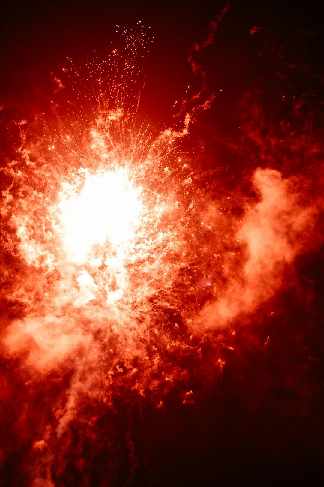 explosion special effect