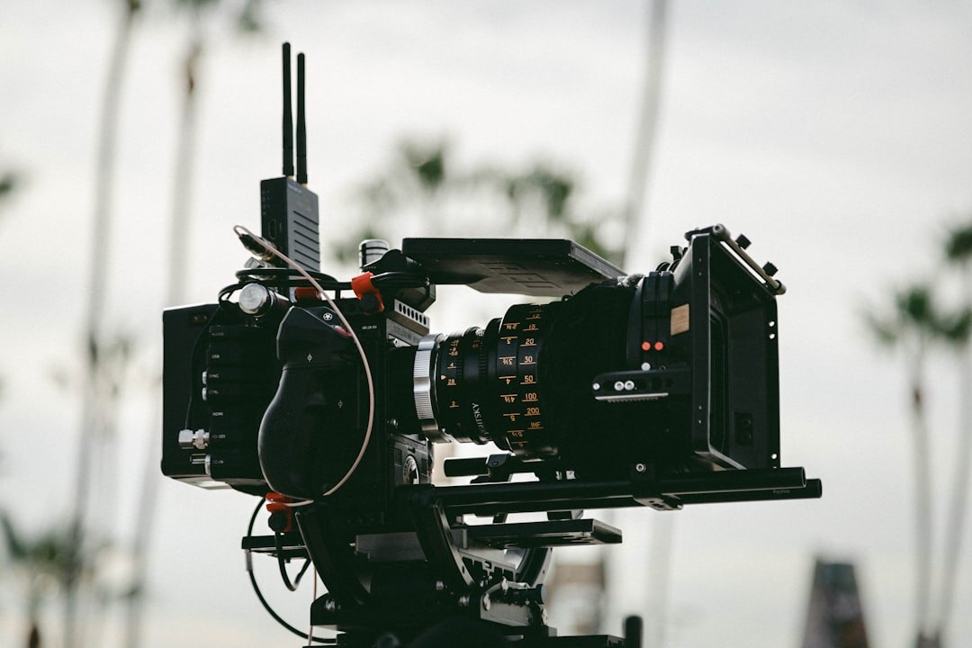 film camera angle shot