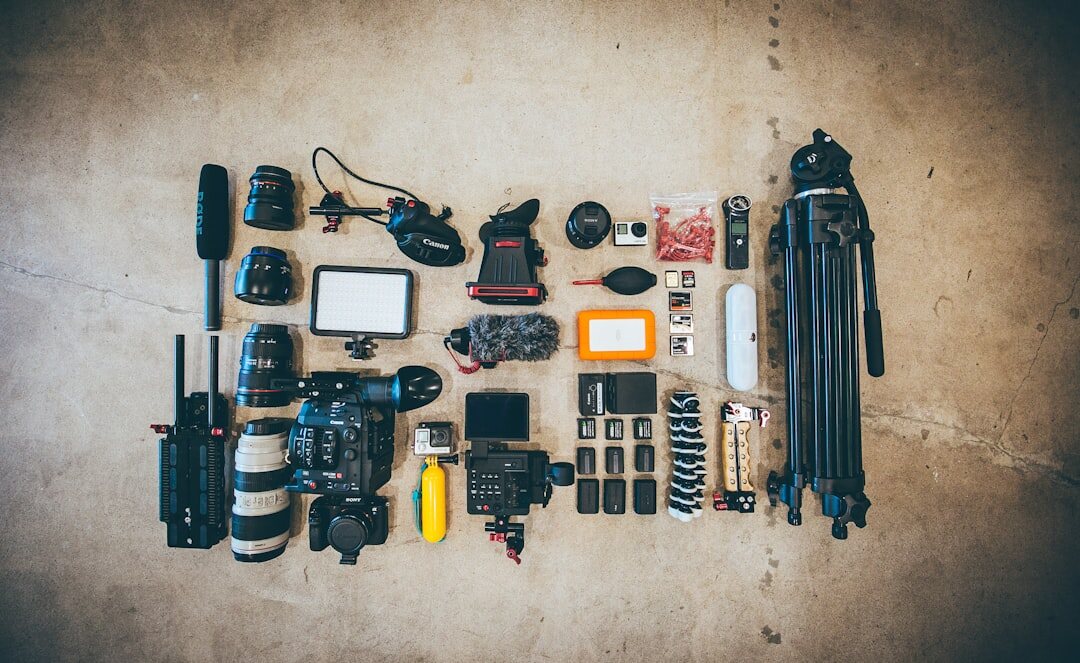 filmmaking equipment