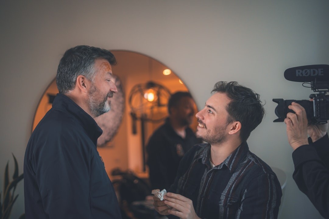 film director interview
